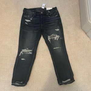 BNWT American Eagle Tomgirl Stretch 8 Short